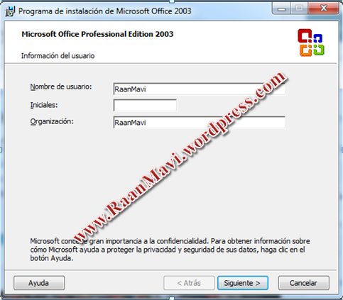 Instalar Microsoft Office 2003 en Windows 7 sin problemas