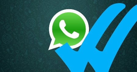 evitar el doble check azul whatsapp