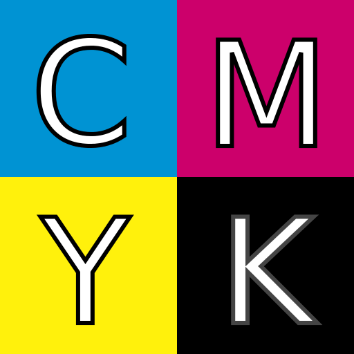 CMYK Cian, magenta, amarillo y key (negro)